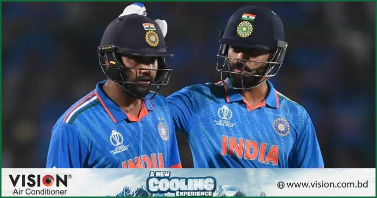 ভারতের দাপুটে জয়ের দিনে রেকর্ডবইয়ে তোলপাড় 
